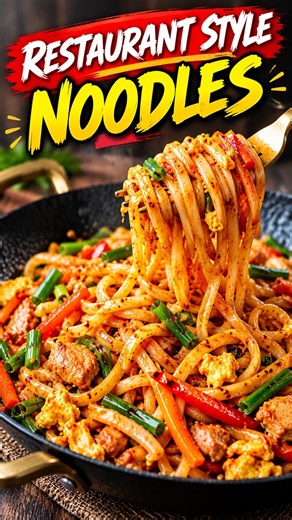 Better Than Takeout! Easy Chicken Thai Noodles Recipe #easyrecipes #noodles