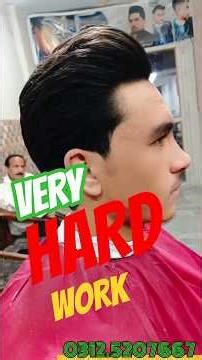 haircut at home. how to make a puff style. hair tutorials #viral #viralvideo #viralshorts