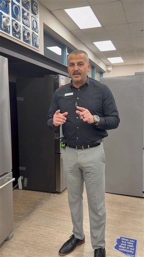 Pro tip from your local appliance store 📏 How to measure for a new refrigerator the right way. | Spencer's TV & Appliance