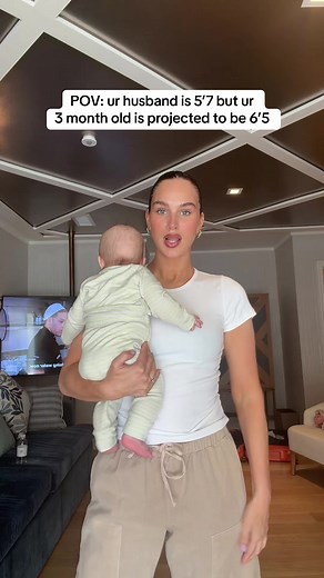 Husband 5'7, Baby Projected 6'5? 99th Percentile Surprise!