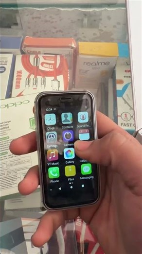 Mini i phone #music #moblie #mini #viral