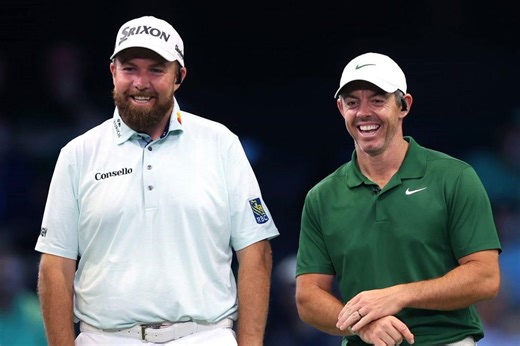 McIlroy jokes about Lowry after TGL win