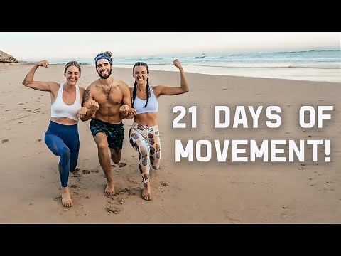 FREE 21 DAY FITNESS CHALLENGE (At-home, No equipment Necessary)