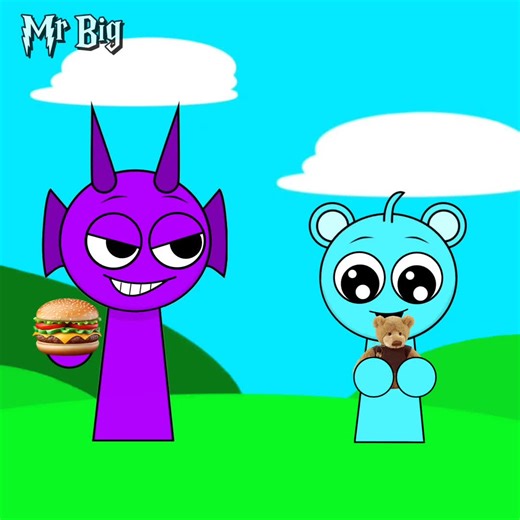 Papa He Hit Me: A Sprunki Animation Short