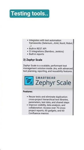 #💬software testing#software testing tools📒📝📉