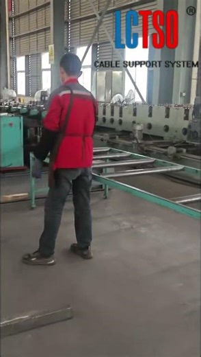 🛠️ Galvanized Small size Cable Trunking | Factory Direct #cabletray