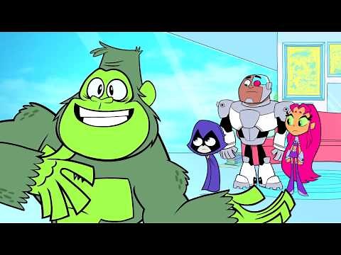 New Teen Titans GO! episode: Gorilla!