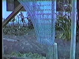 Ferrocement boat Stringer and wire tying