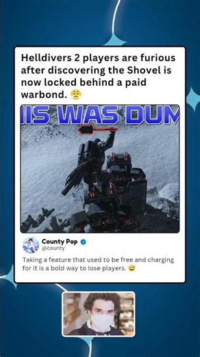 Helldivers 2 Community Outraged After "Ice Skating" Charger Bug Defies All Logic