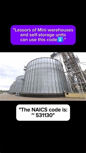 NAICS Code for Self Storage | 531130 Explained