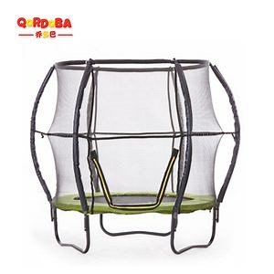 Vibrant Bungee Trampoline for Kids: Safe Jumping Fun