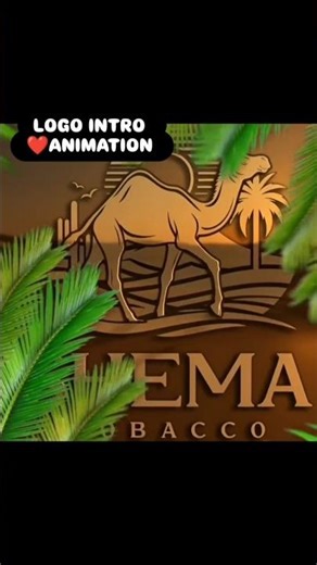 Logo Intro Animation ❤️ #logoanimation