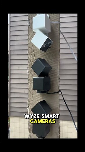 WYZE Smart Cameras, the Pan Cam v3 with motion tracking