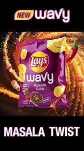 New Lay's Wavy Masala Twist! | LaysPakistan