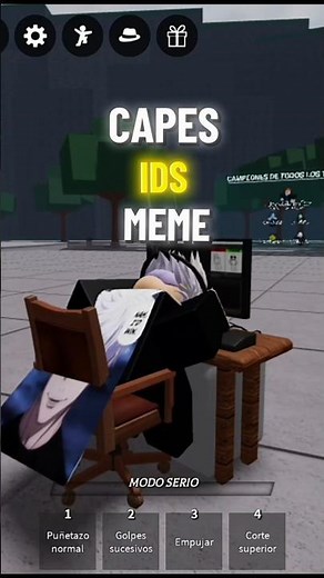Ids capes in tsb