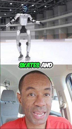 This Humanoid Robot Just Went Ice Skating