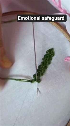 Very beautiful and UNIQUE BordeR design 💯💥🌿 #embroidery