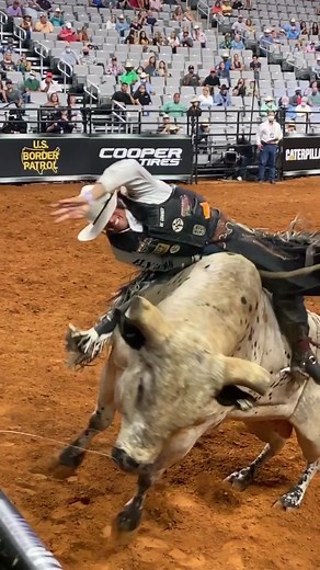Intense Slow Motion Bull Riding | PBR Cowboy Action