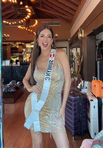 @Gazini Ganados hi baby 🤭🙂‍↔️💫 @Miss Grand International @บอสณวัฒน์ มิสแกรนด์