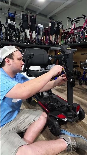 Installing the GB220 Cup holder and Cane holder