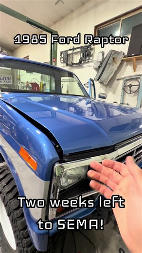 1985 Retro Raptor Tribute — See it Nov 3 at SEMA in Ford’s Booth