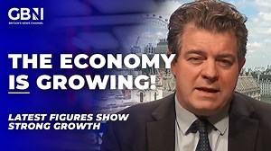 ‘The Economy Is Growing!’ | Latest Stats Reveal HUGE Boost for Tories and Rishi Sunak | GB News