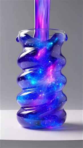 Hypnotic Aurora Liquid Pour ✨ Mesmerizing Flow #asmr #hypnotic #oddlysatisfying