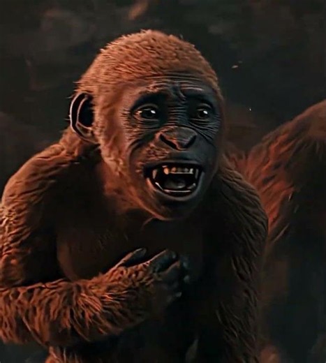 King Kong SAVES Baby Gorillas… Then Godzilla Joins the Final Battle! #monsterbattle #monsterverse