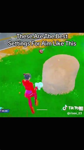Best Zero Build Aimbot Settings