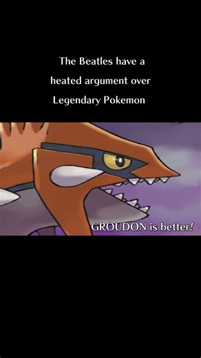 The Beatles have a heated argument over Legendary Pokemon #thebeatles #beatles #pokemon