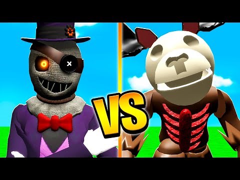 ROBLOX PIGGY INSOLENCE OVERSEER VS WENDIGO! (Roblox Piggy RP)