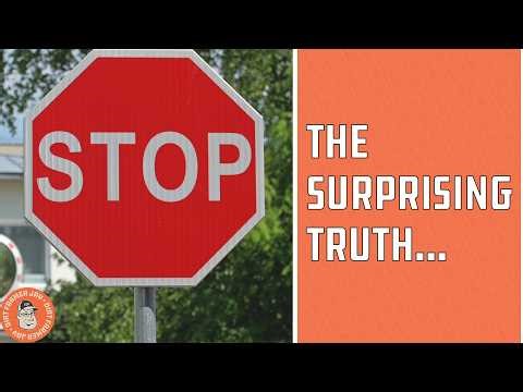 The REAL Reason Stop Signs Are Red!