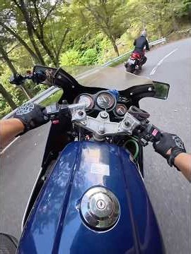 ドライだけどまー色々散乱物😂#fz400r #monster400 #バイク #オートバイ 2026,09,01