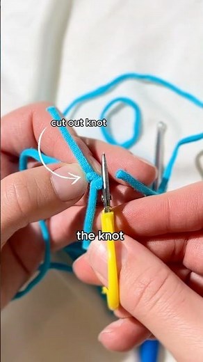 Here are some tips for handling yarn knots. What other crochet questions can we answer?
