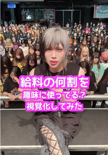 みんなは給料の何割趣味に使ってる？ #推し活 #オタク #アイドル