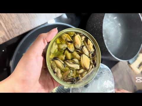 Smoked Mussel Pasta 🍝