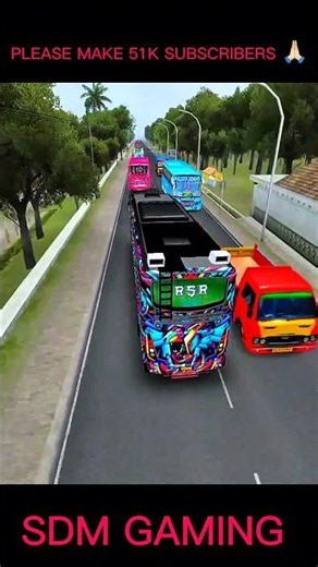 #Swami Ayyappan 🙏❤️ | Sabarimala map mod | #Bus simulator #indonesia #subscribe to all me