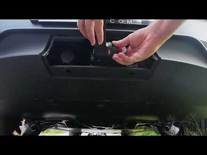 Hvordan montere krok/hengerfeste på nye Tesla Model Y, Juniper?