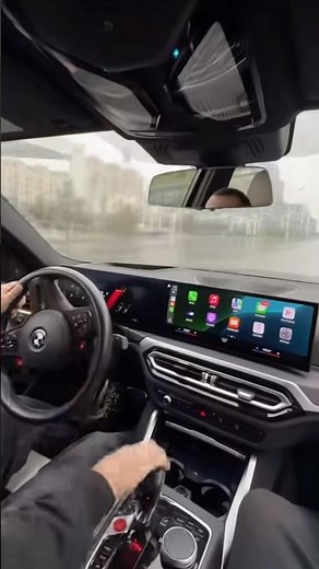 THE BMW M3 COMPETITION DRIFT