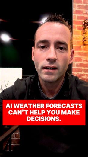 6.2K views · 395 reactions | AI is THE hot topic right now — even in weather forecasting. While some have chosen to rely solely on automated AI forecasts, BAMWX still prioritizes people: real communication, relationships, and human analysis. When you need answers, AI just gives you more data to interpret. BAMWX gives you CLARITY. Get started: BAMWX.com/get-started | BAM Weather - BAMWX.com | Facebook