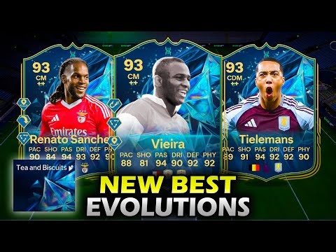 Best Meta Choices for Tea and Biscuits Evolution ⭐ FC 25 Ultimate Team
