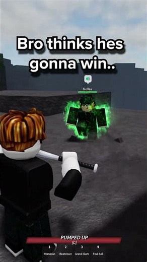 Trolling streamers with Metal Bat 💀 | #roblox #tsb #shorts