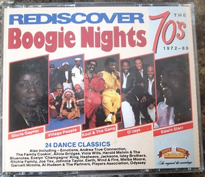 Various - Rediscover The 70's: 1973-1980 - Boogie Nights