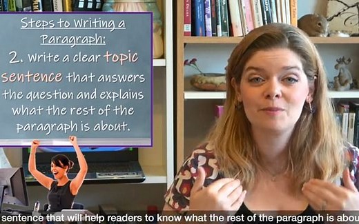 英文写作： How to Write a Good Paragraph in English Academic Writing