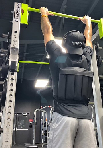 Please ignore the snot running out my nose 🏃‍♂️ but the first Murph was awesome!