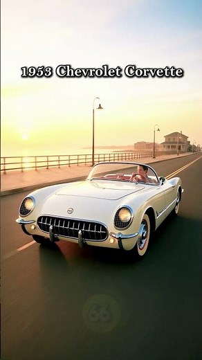 The Top 10 Most Iconic Cars of the 1950s 🚗✨