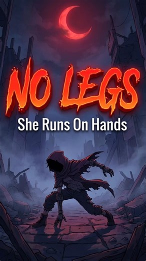 She Will Cut You In Half! 🚂✂️ #DrawnDeath #TekeTeke #JHorror #Slasher