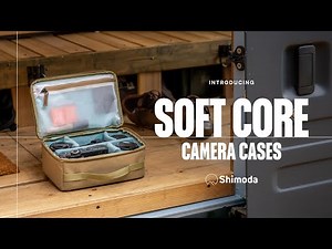 Shimoda Soft Core Camera Cases – Lightweight Protection for Compact Cameras