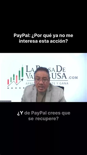 ¿Vale la pena invertir en PayPal después de su caída estrepitosa? Aquí se analiza la realidad de esta acción que ha perdido más del 80% de su valor en los últimos años. A pesar de haber tenido ganancias en el pasado, el panorama actual no resulta prometedor para quienes buscan estabilidad. Descubre por qué esta compañía ya no está en el radar de inversión y qué señales de alerta sugieren mantener la distancia por ahora. ¿Qué opinas, crees que logre repuntar o es momento de dejarla ir? #PayPal #I