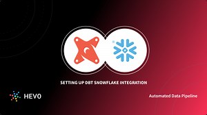 How to Connect dbt to Snowflake? 4 Easy Steps | Hevo
